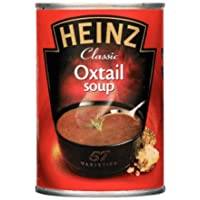 Heinz Sopa clásica de rabo de buey 12x400g